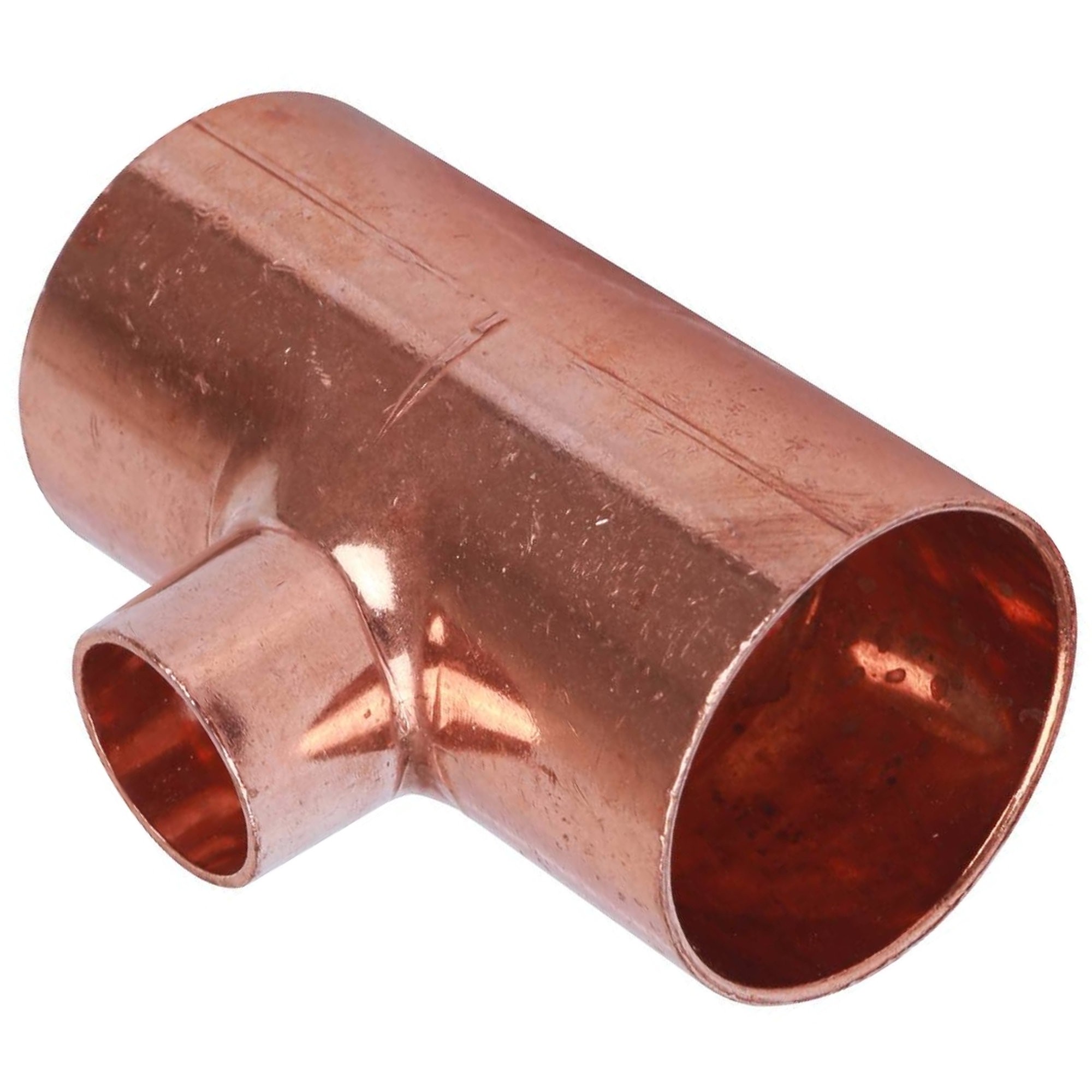 Тройник медный переходной Sanha 35x18x35 мм 1614327