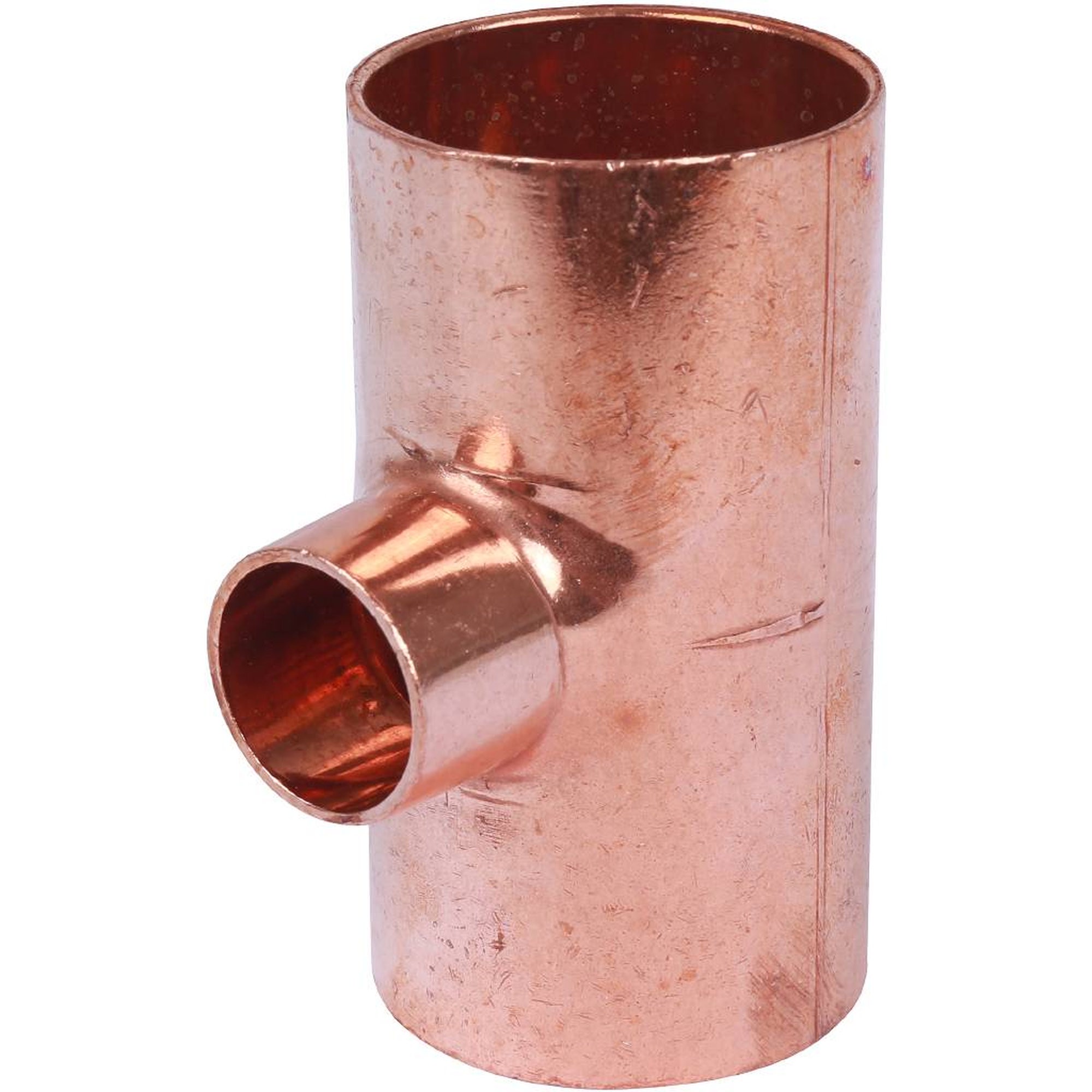 Тройник медный переходной Sanha 35x18x35 мм 1614327