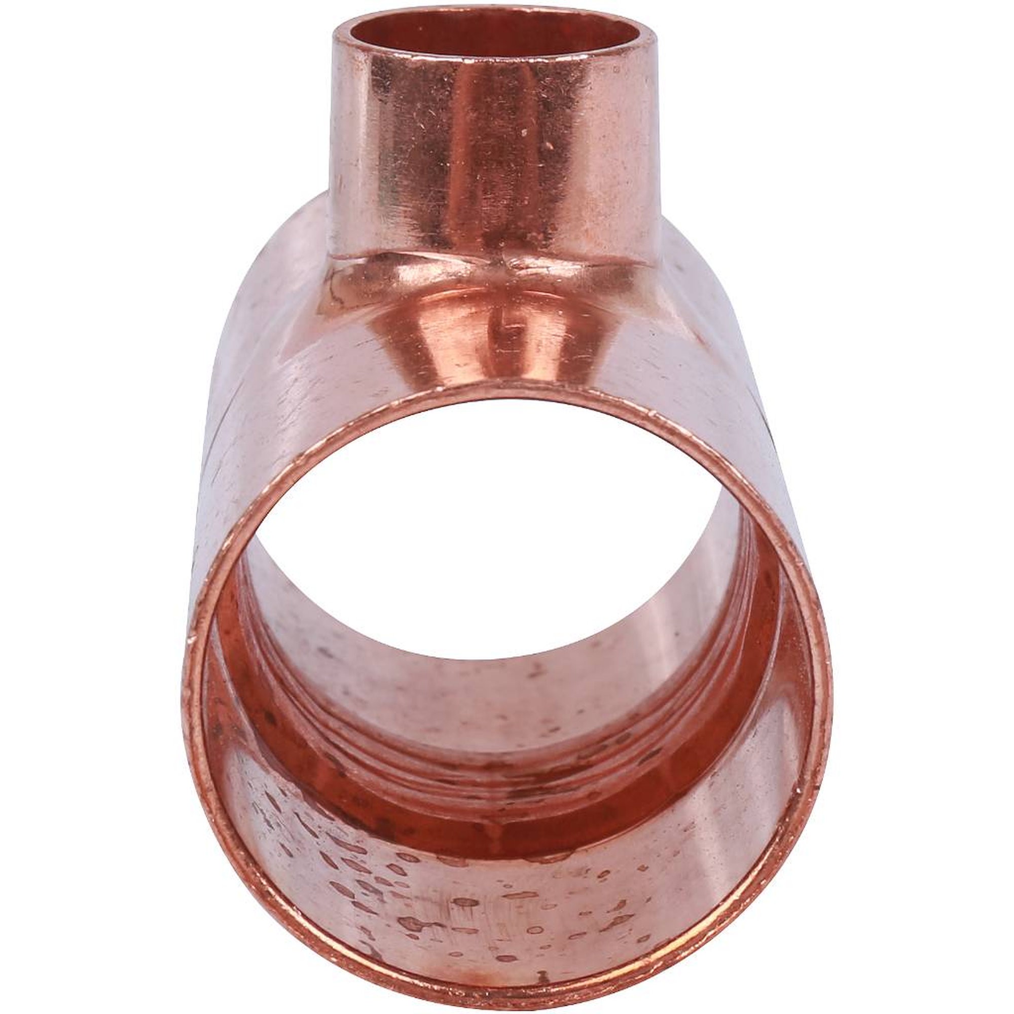 Тройник медный переходной Sanha 35x18x35 мм 1614327