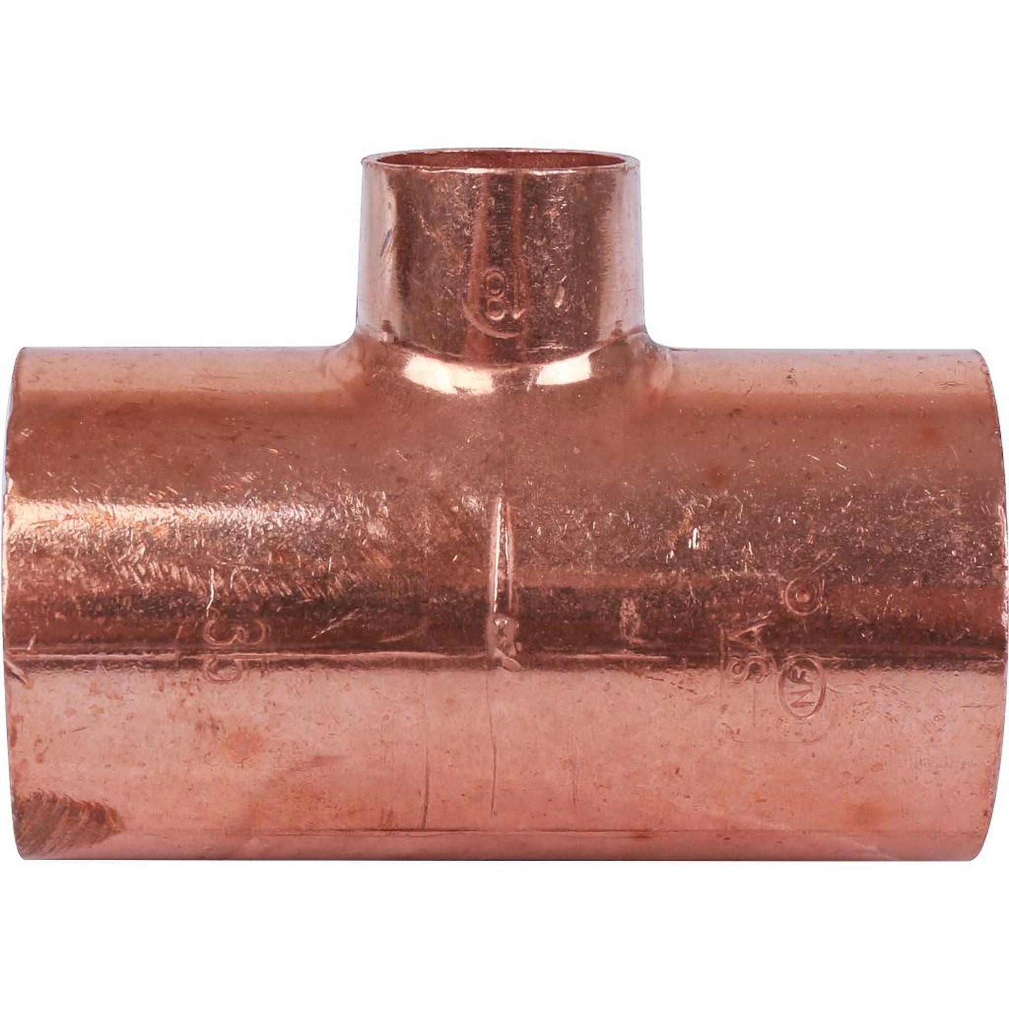 Тройник медный переходной Sanha 35x18x35 мм 1614327