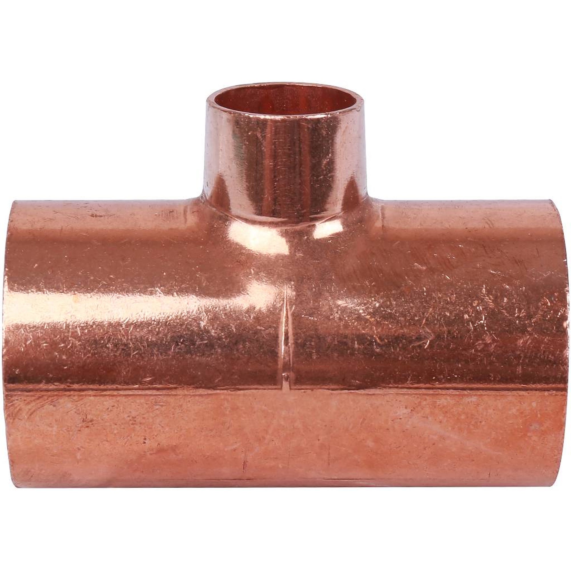 Тройник медный переходной Sanha 35x18x35 мм 1614327