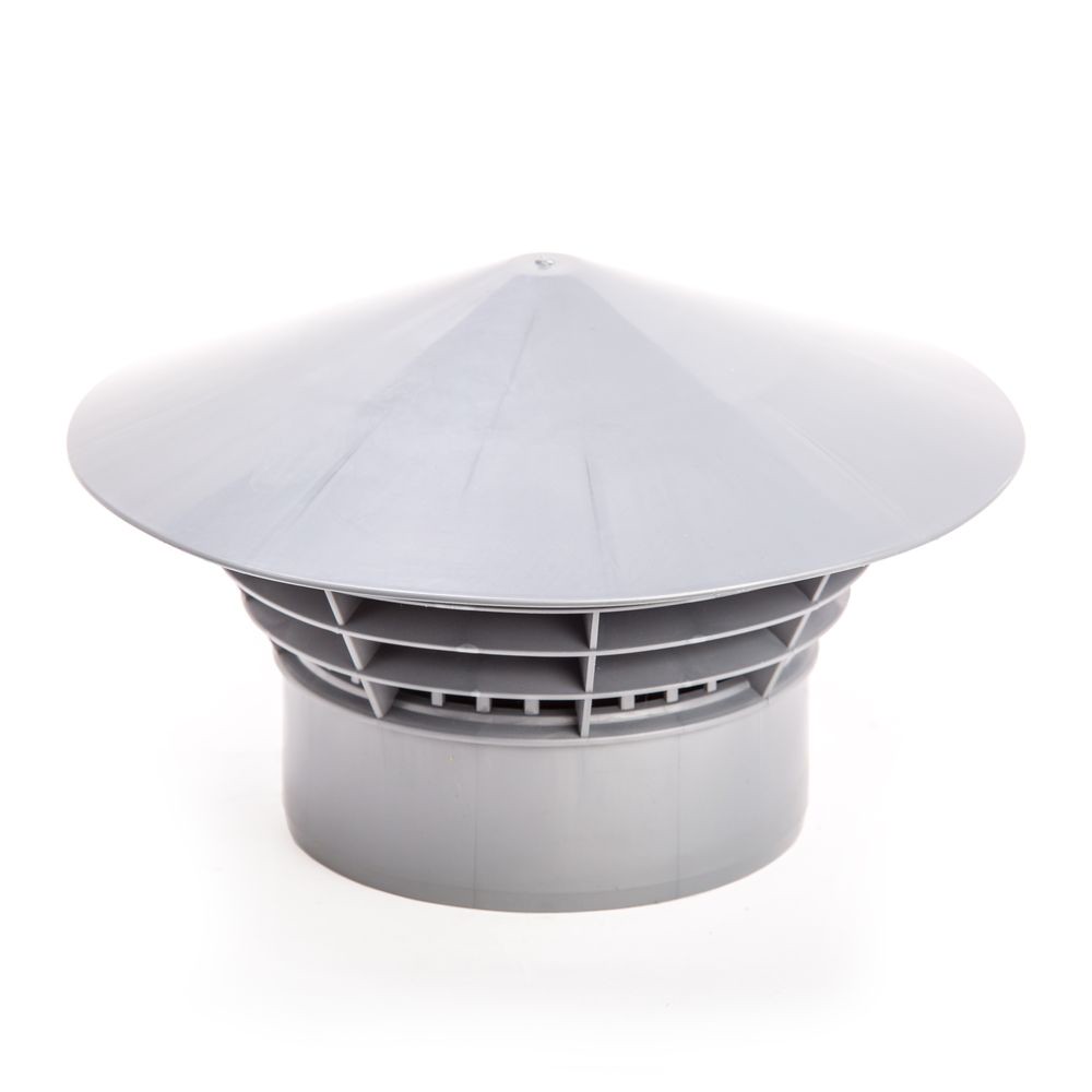 Зонт вентиляционный Lammin ВК 110 мм для внутренней канализации L-VK-Z-110