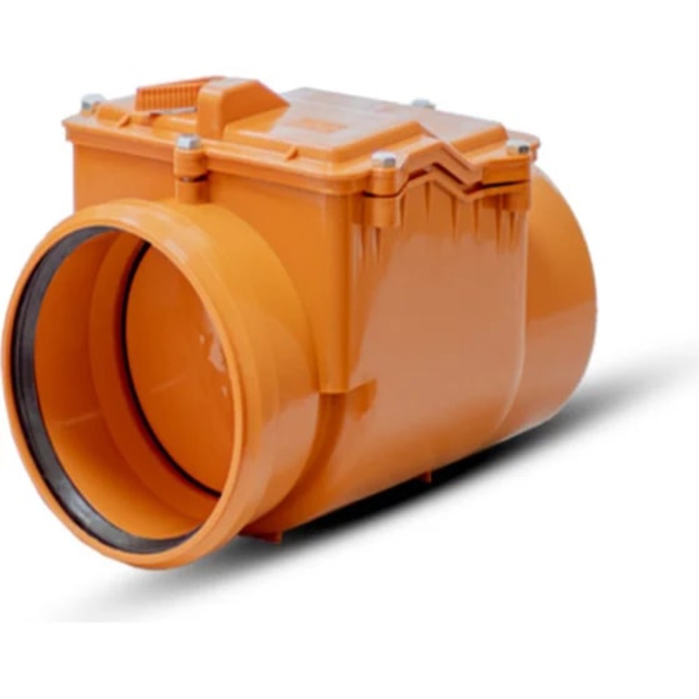 Клапан обратный для наружной канализации Lammin 160 мм Lm-НК-ОК-160