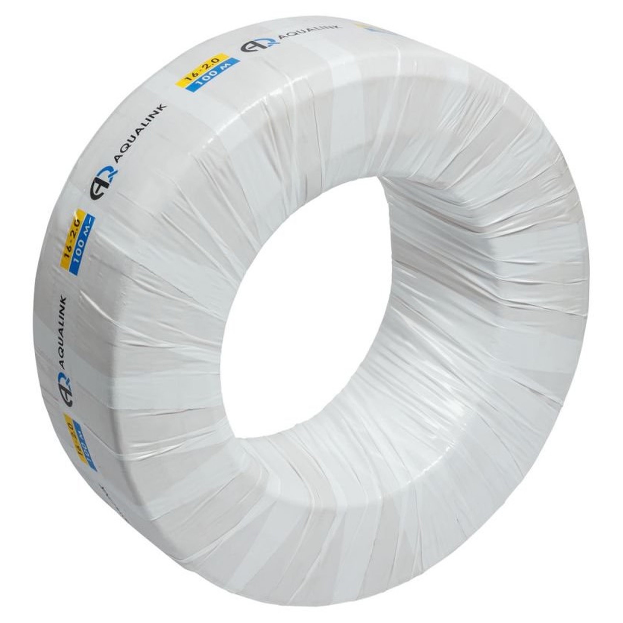 Труба металлопластиковая AQUALINK бесшовная 16x2.0 мм 1438179