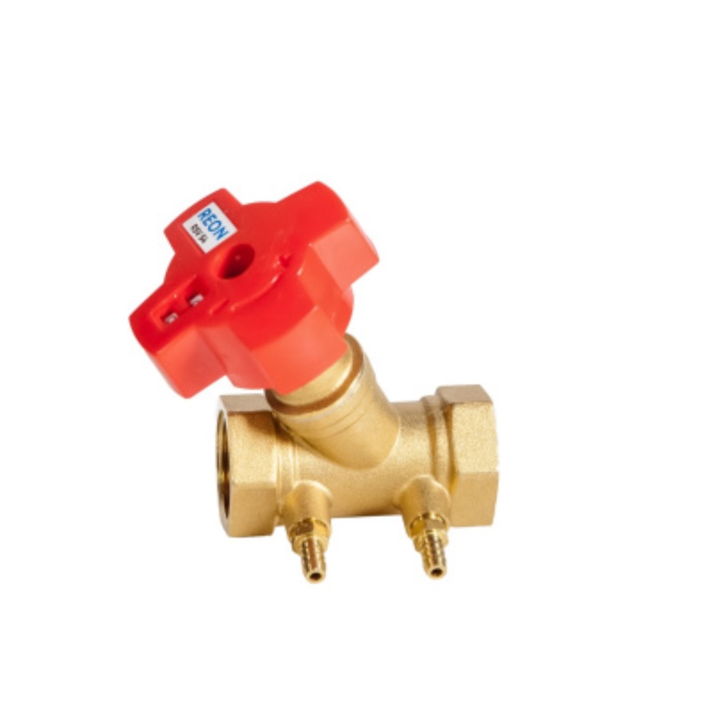 Клапан балансировочный ручной REON RSV54 DN 32 RSV54.032