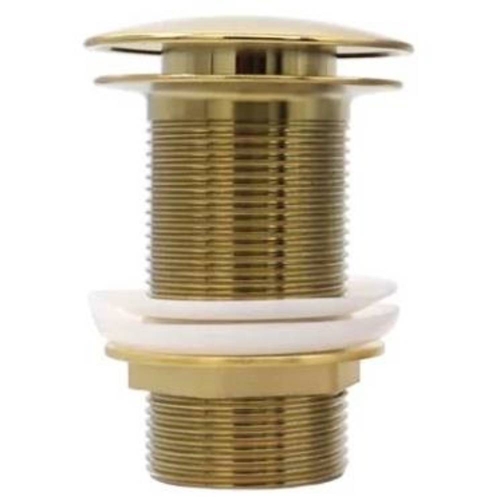 Клапан донный VIEIR VER21AS без перелива золото