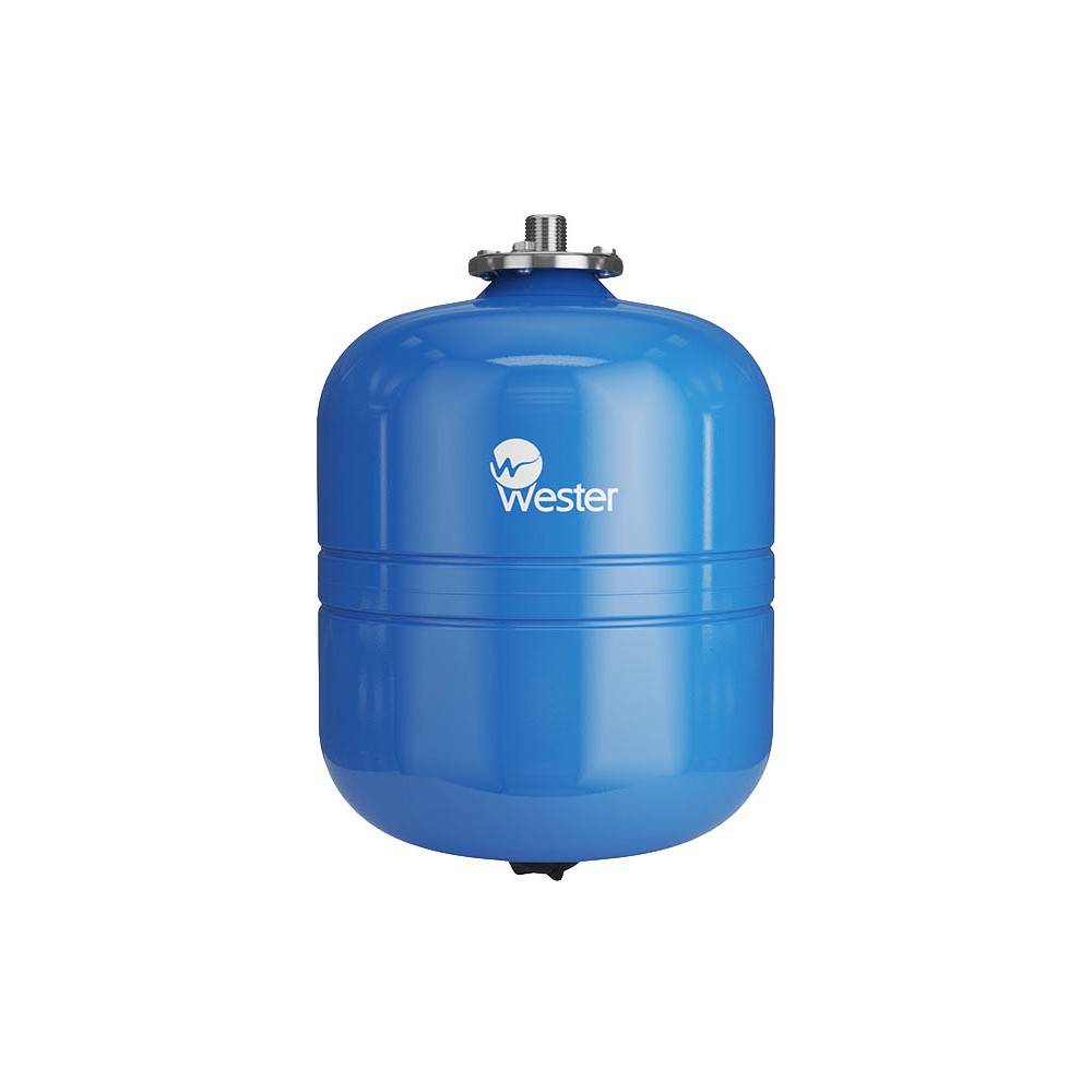 Гидроаккумулятор Wester WAV 18 л 10 бар вертикальный WAV18