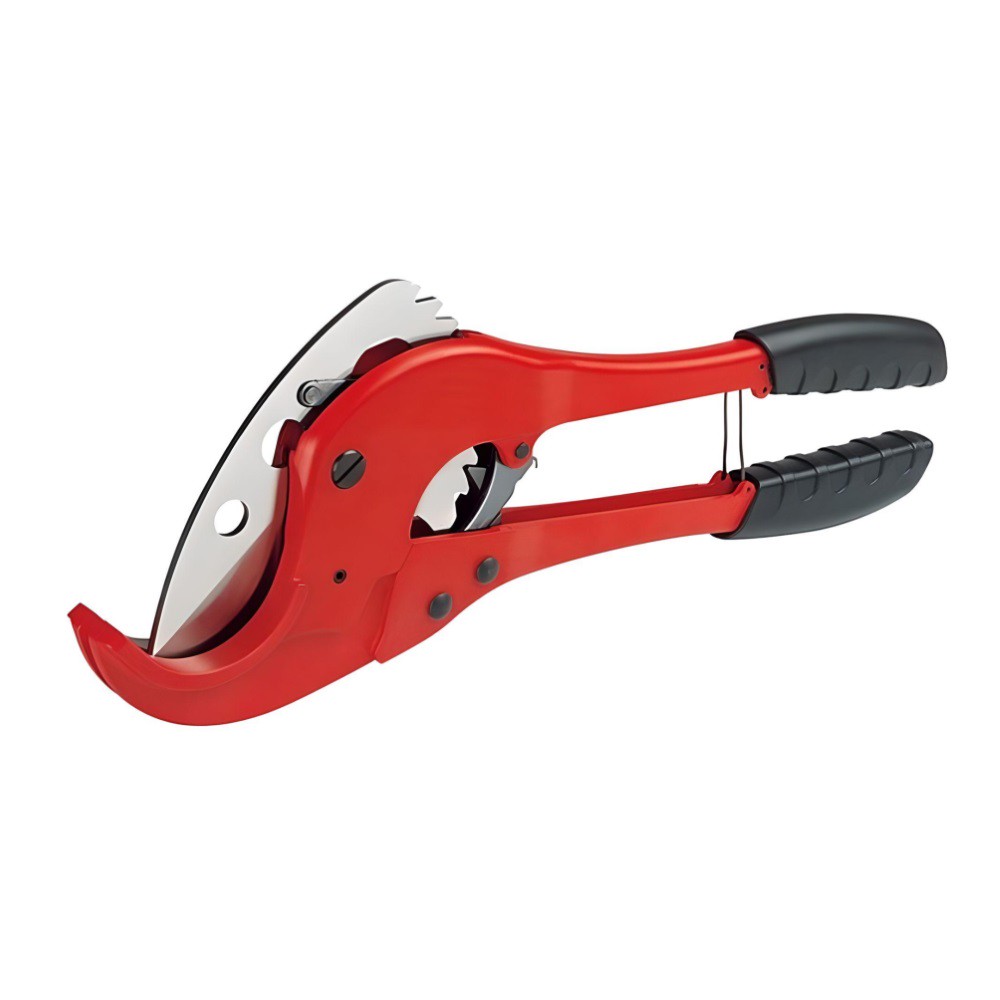 Ножницы для металлопластиковых труб ViEiR красные 20-75 мм VER801