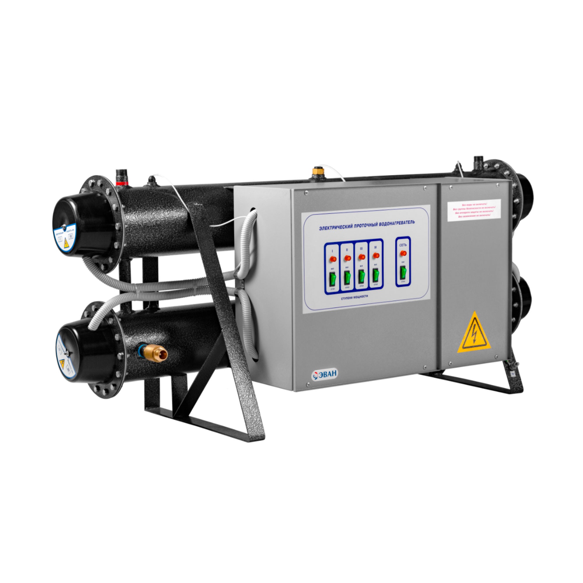 Водонагреватель проточный электрический ЭВАН ЭПВН-108 (Б) 108 кВт 1088684