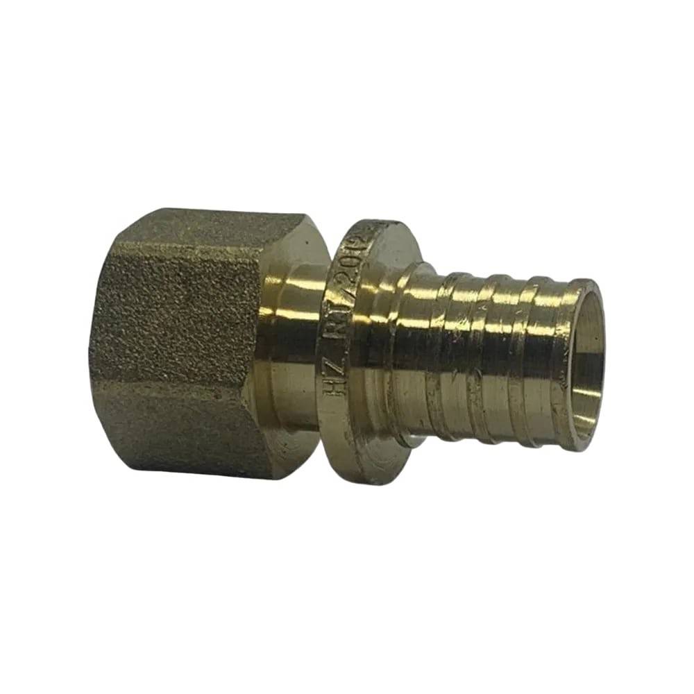 Переход РОСТерм аксиальный латунь 20x1/2 ВР 1507938