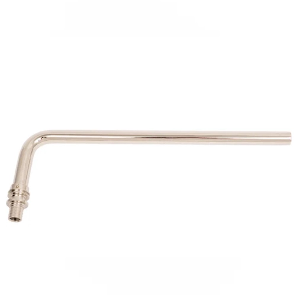 Трубка ONE PLUS L-образная аксиальная для подключения радиатора 16х15 мм 250 мм 1615250LA