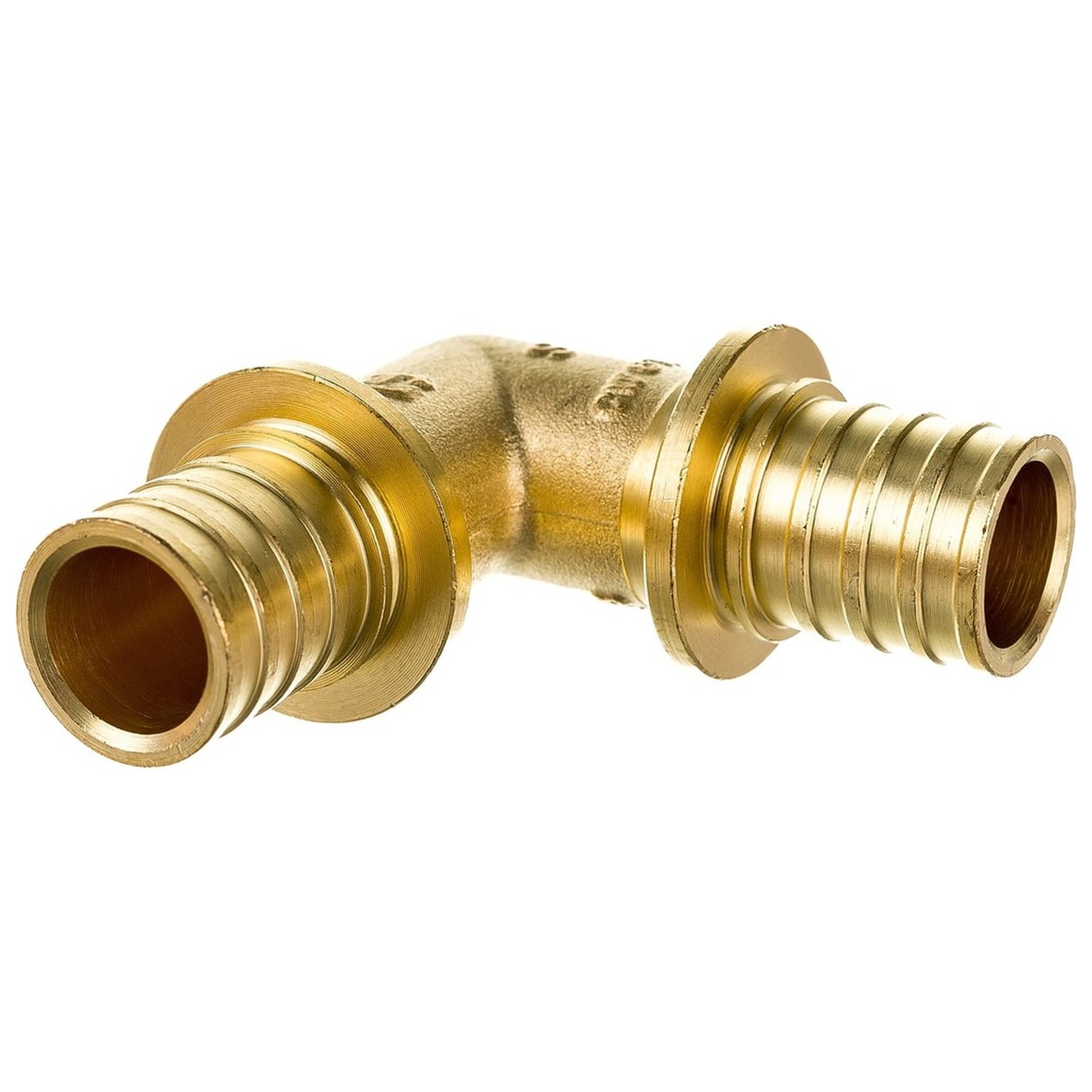 Угол One Plus 90° 20 мм аксиальный латунь 3204023051