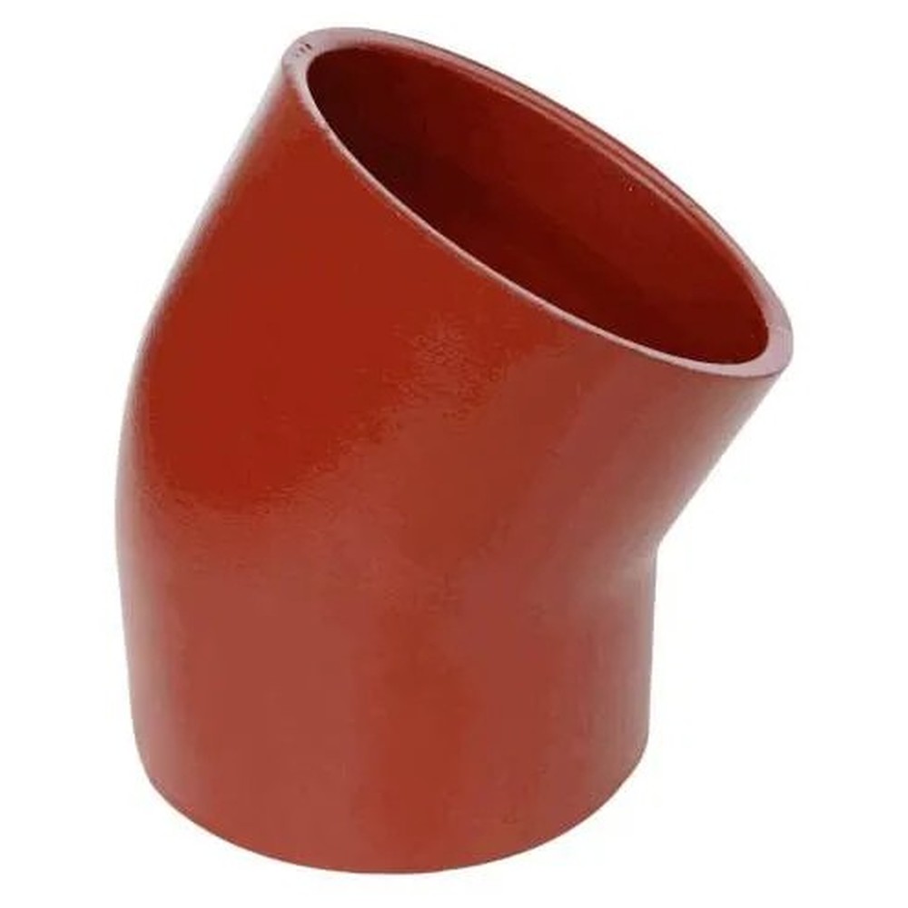 Отвод чугунный SML безраструбный SGACX DN 125 45° 1733729