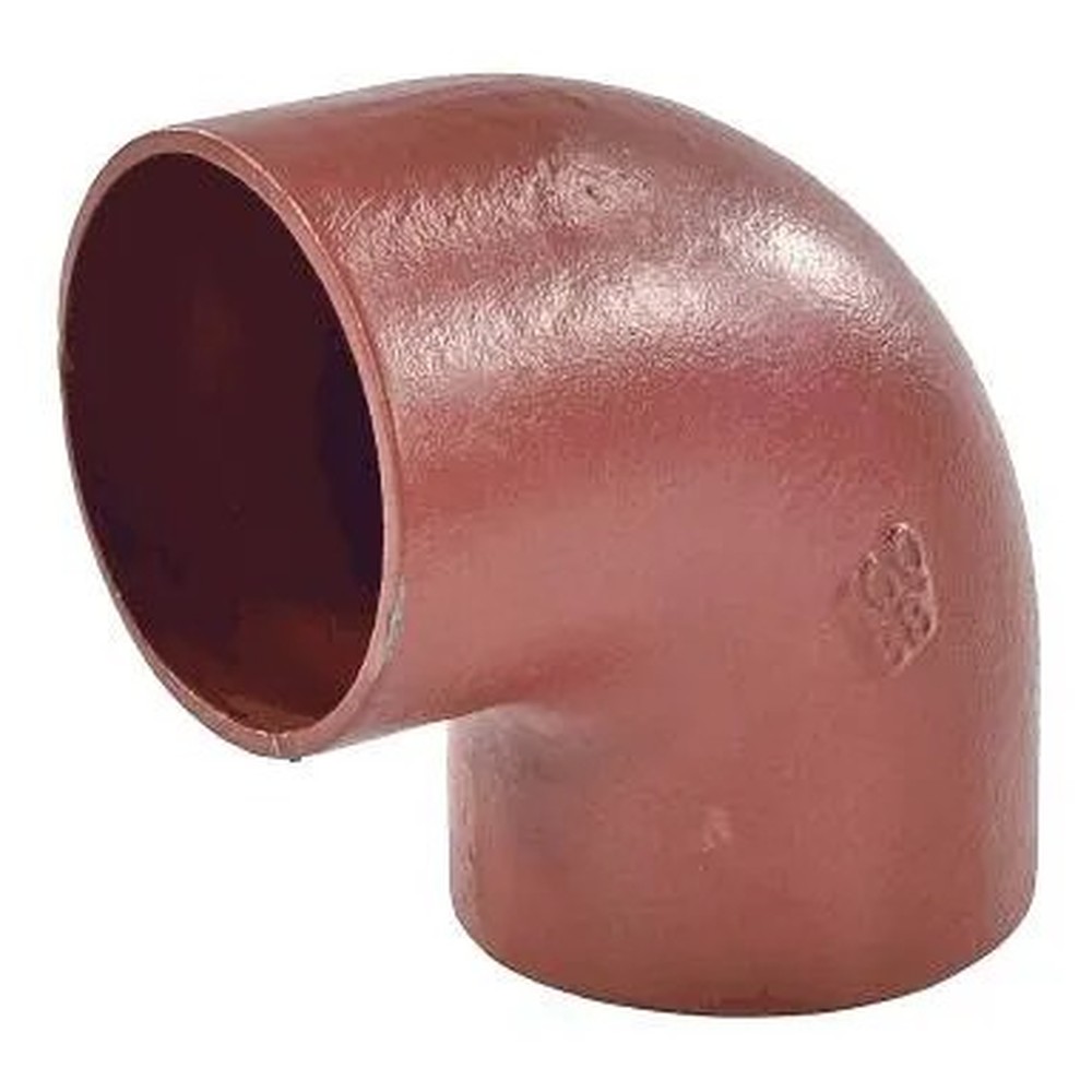 Отвод чугунный SML безраструбный SGACX DN 125 88° 1733730