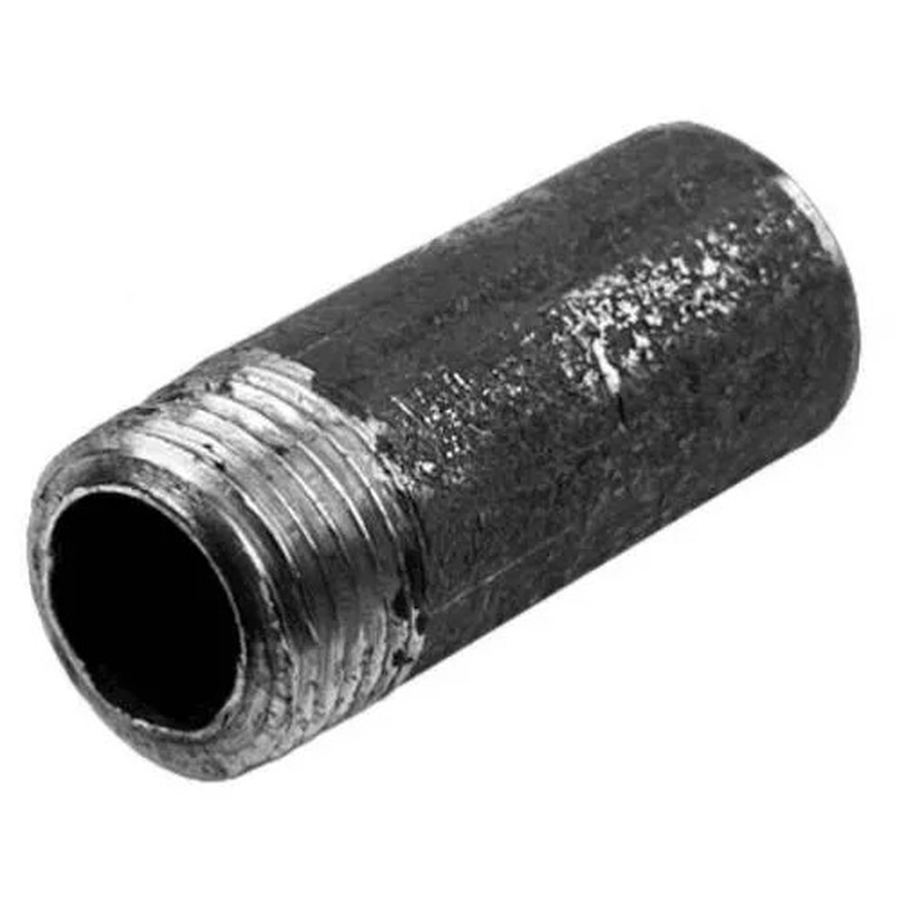 Резьба стальная удлиненная АкваСфера Ду 15 L-50 мм ГОСТ 3262-75 НС-1732935