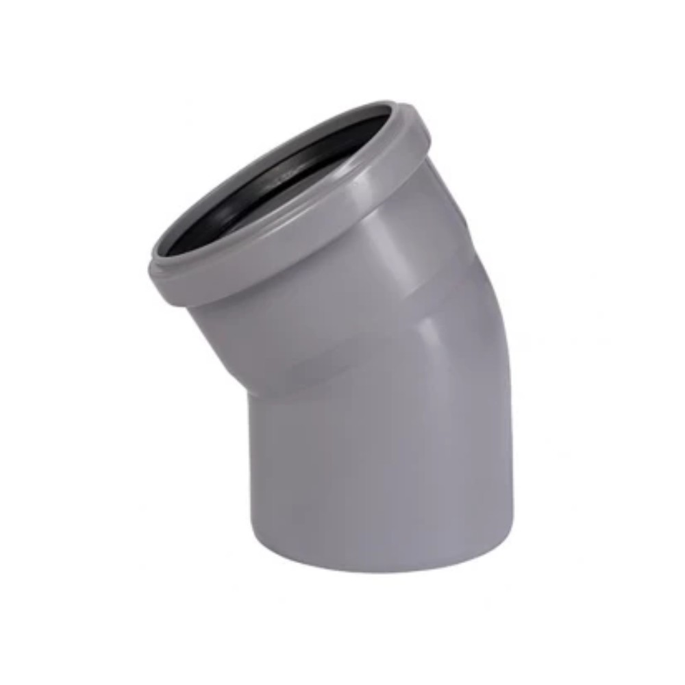 Отвод канализационный Ostendorf HT HTB 50 мм 30° 112110