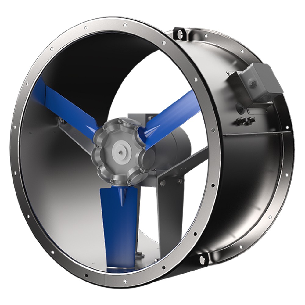 Вентилятор осевой Shuft Axis-8-11-3000 НС-1639094