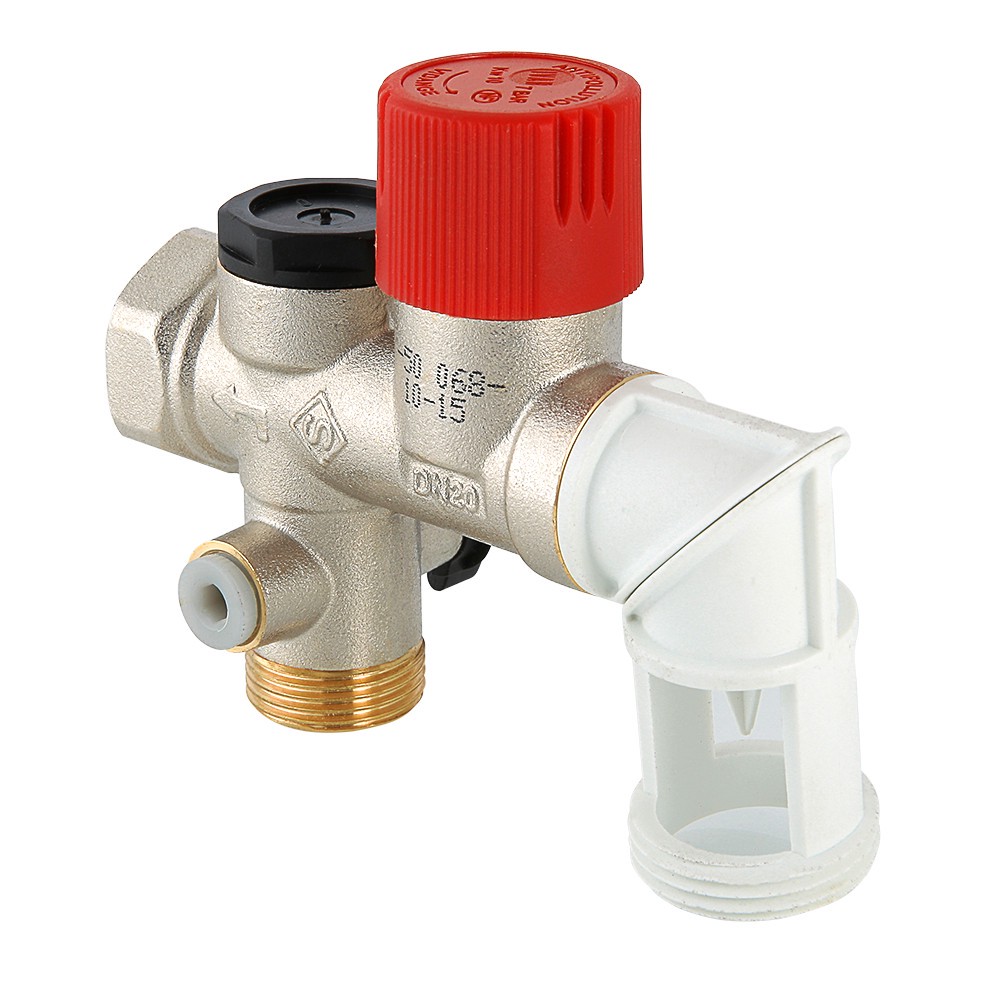 Группа безопасности бойлера Valtec с сифоном 1/2 VT.461.N.04