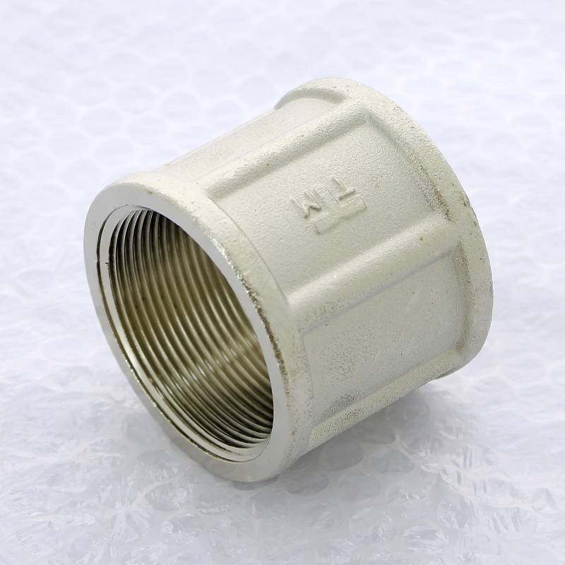 Муфта резьбовая никелированная Tiemme ВР-ВР 2 1500478