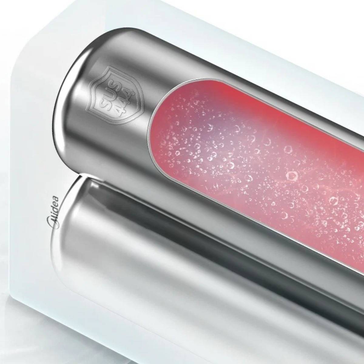 Водонагреватель накопительный Midea STREAM универсальный монтаж 100 л MWH--FED