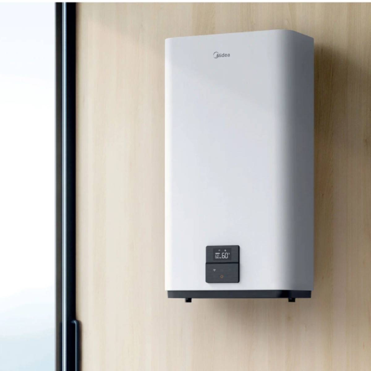 Водонагреватель накопительный Midea STREAM универсальный монтаж 100 л MWH--FED