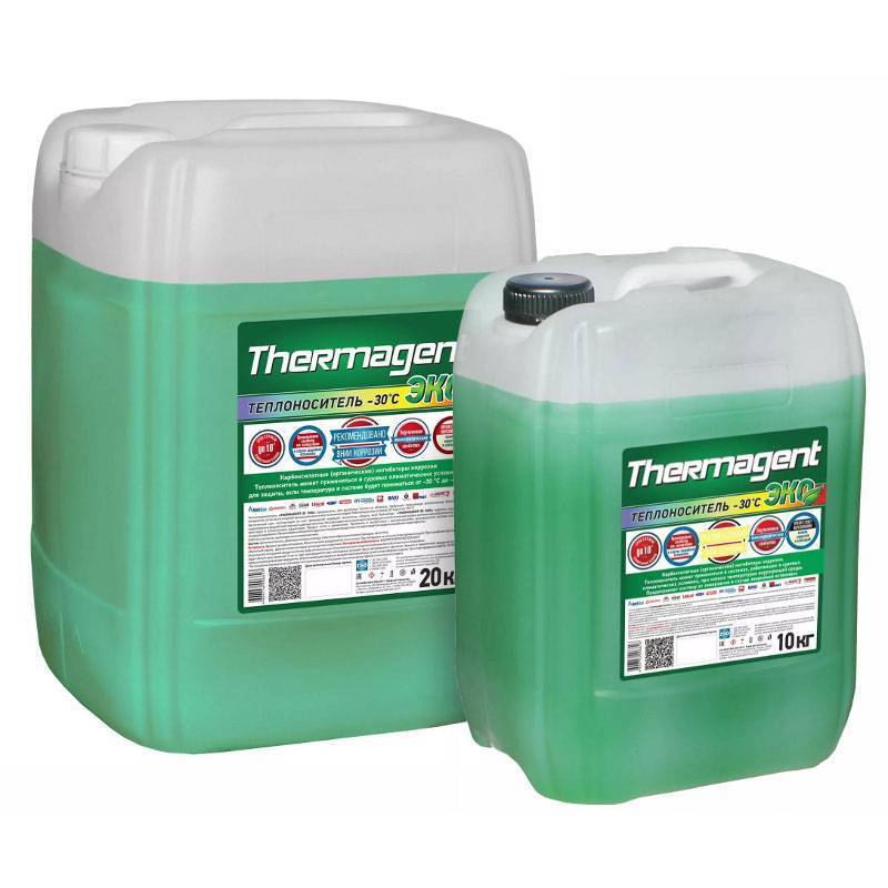 Теплоноситель THERMAGENT -30 на основе этиленгликоля 20 кг 910236