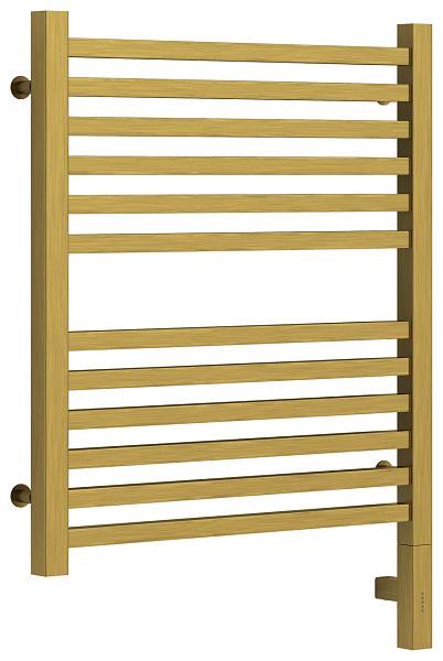 Полотенцесушитель электрический Сунержа Модус 3.0 500x600 мм правый состаренная латунь 051-5701-6050