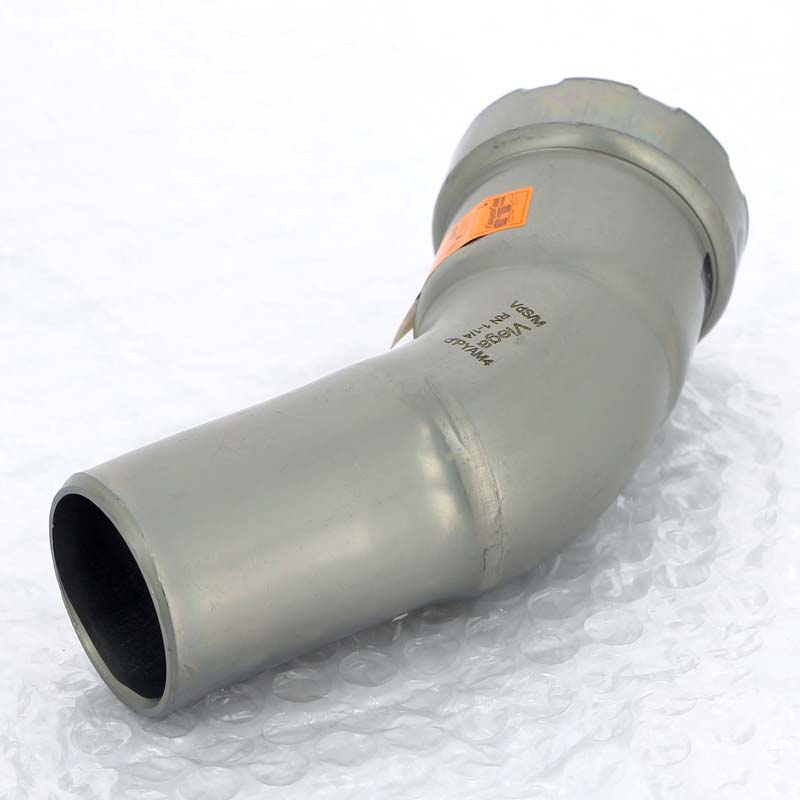 Угольник-вставка 45° пресс Viega Megapress 1 1/4 оцинкованная сталь 694722