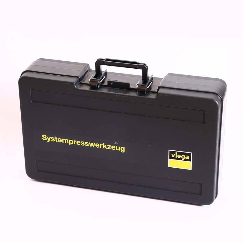 Пресс-инструмент Viega 4E с клещами 15, 22, 28 мм 612016