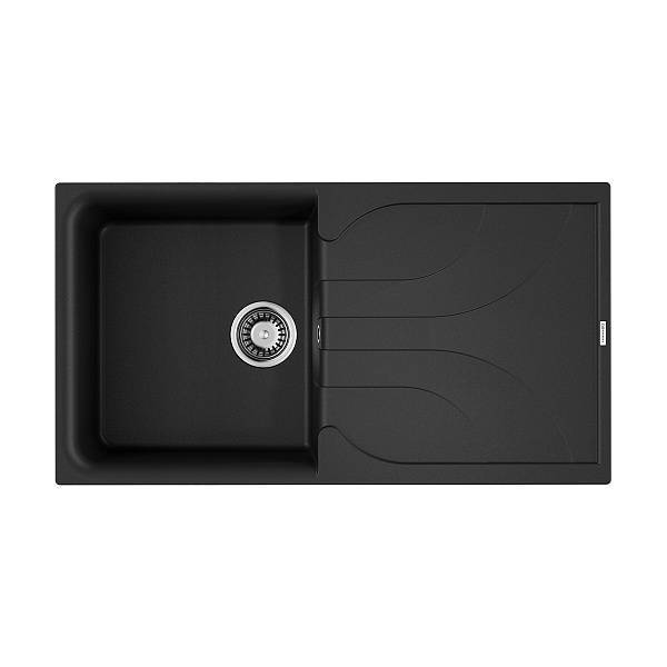 Кухонная мойка Omoikiri Yasugata 100 Tetogranit 100x50 см черный 4993844