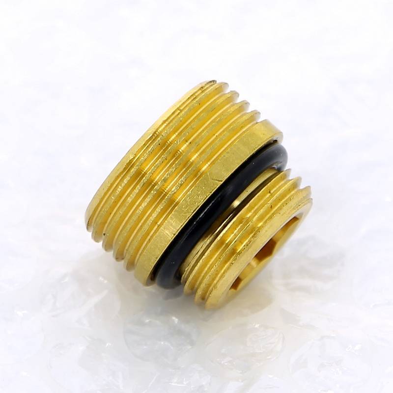 Ниппель радиаторный Tiemme 3390 3/4 x 1/2 дюйма НН 3390003