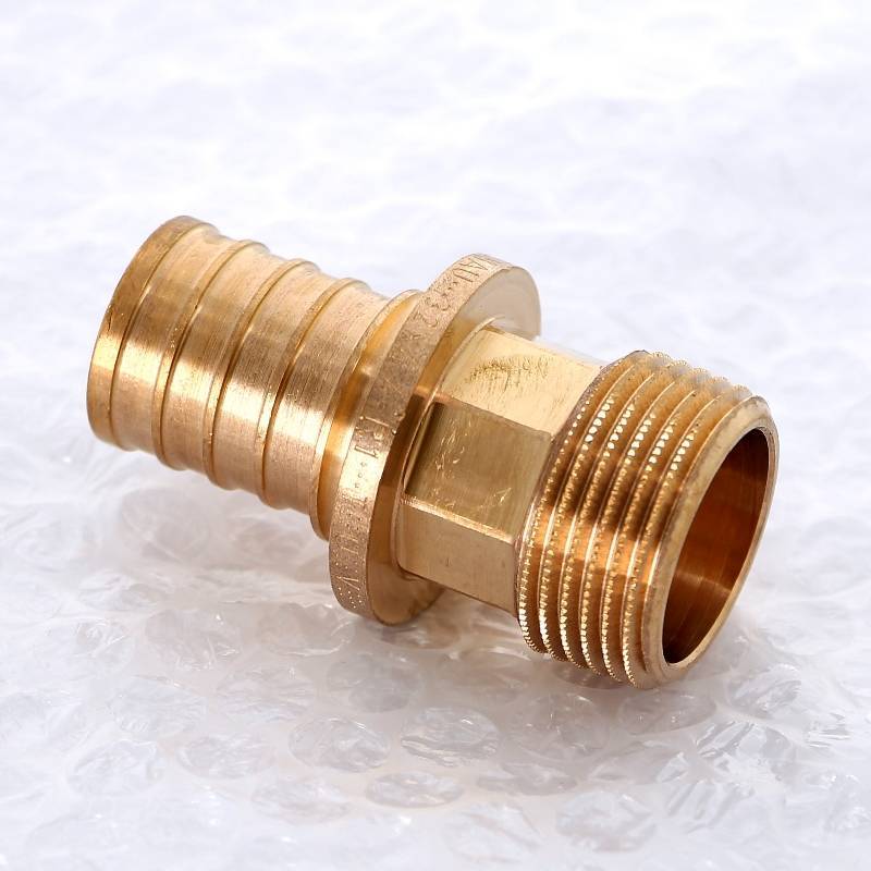 Муфта с наружной резьбой Rehau Rautitan RX+ 32х1 бронза 456321