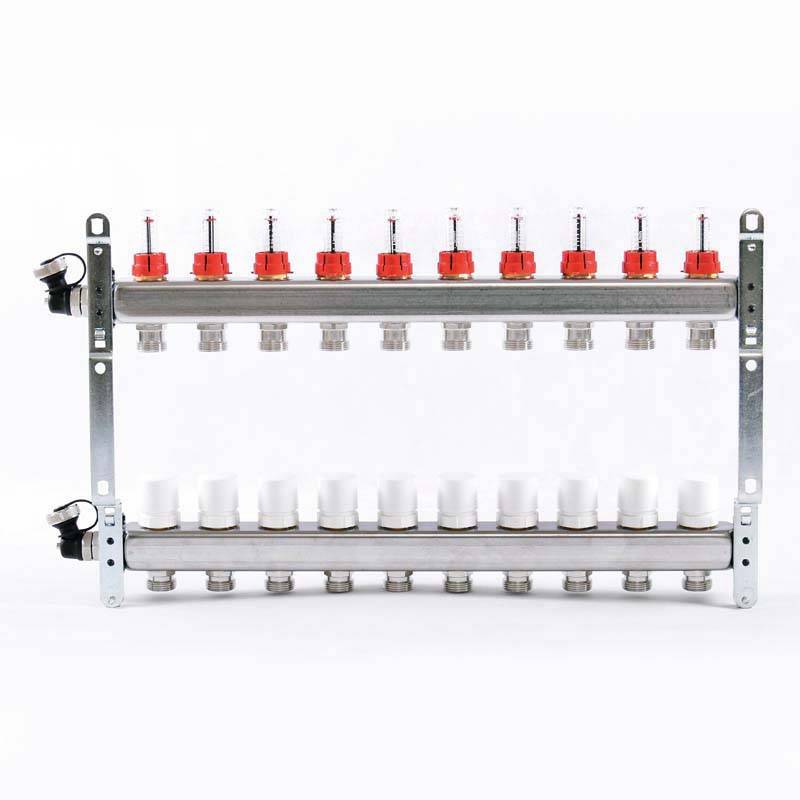 Коллекторная группа Uni-Fitt 415S 1 x 3/4 EK 10 выходов 450I4310