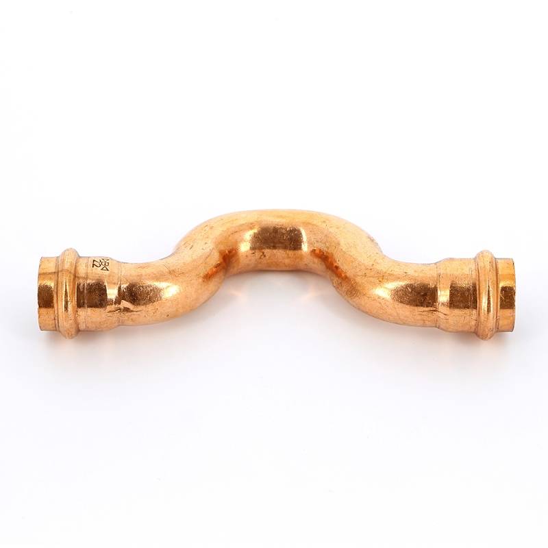 Обвод медный пресс IBP >B< Press 22 мм P5085 02200000