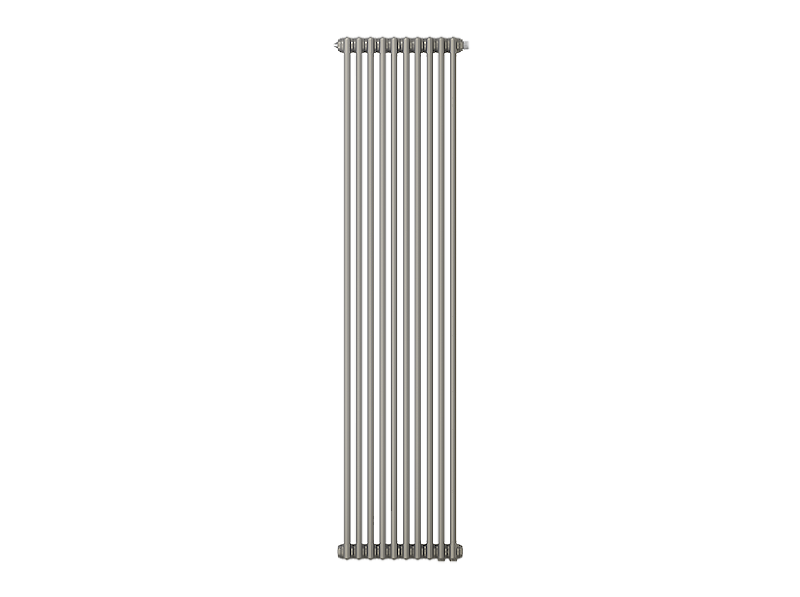 Радиатор трубчатый Zehnder Charleston 2180 12 секций 1/2 нижнее подключение кронштейны в комплекте 0325 TL 1304338