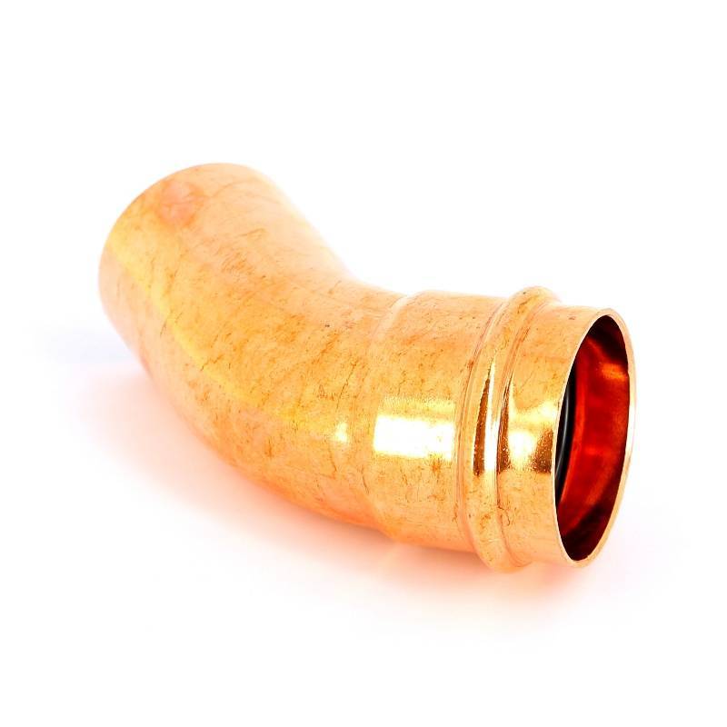 Угол-вставка 45° пресс IBP B Press 54 мм медь P5040 05400000