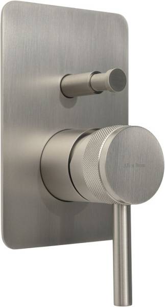 Смеситель для душа с внутренней частью Allen Brau Priority никель 5.31011-BN