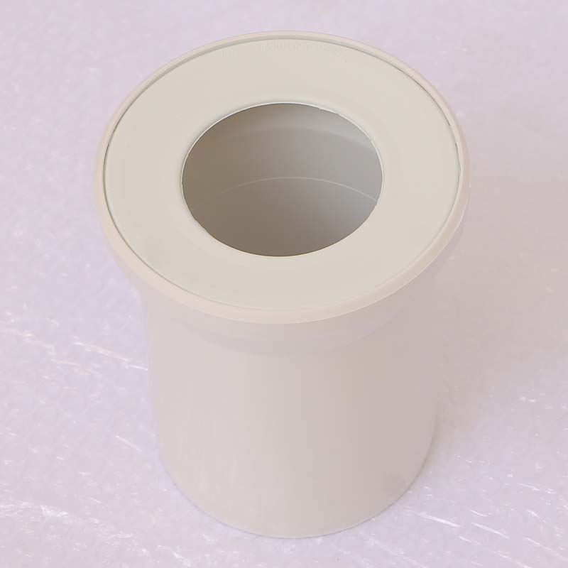 Отвод для унитаза Viega прямой 110х150 мм белый 103668