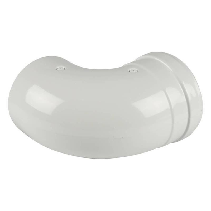 Отвод коаксиальный BAXI 60/100 мм 90° 71410142