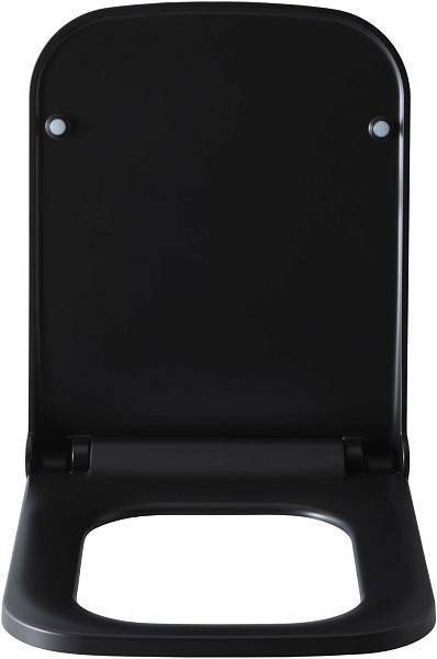 Крышка-сиденье для унитаза Allen Brau Infinity 36x44x4.5 см черный 4.21014.31