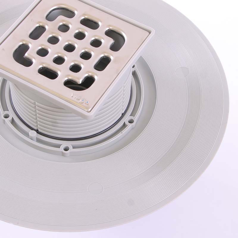 Трап Viega Advantix 100x100 мм вертикальный выпуск 50 мм с вращающейся насадкой 556914