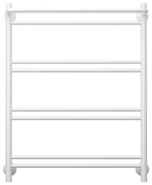 Полотенцесушитель водяной Стилье Версия-Н1 60x80 см белый 12621-8060
