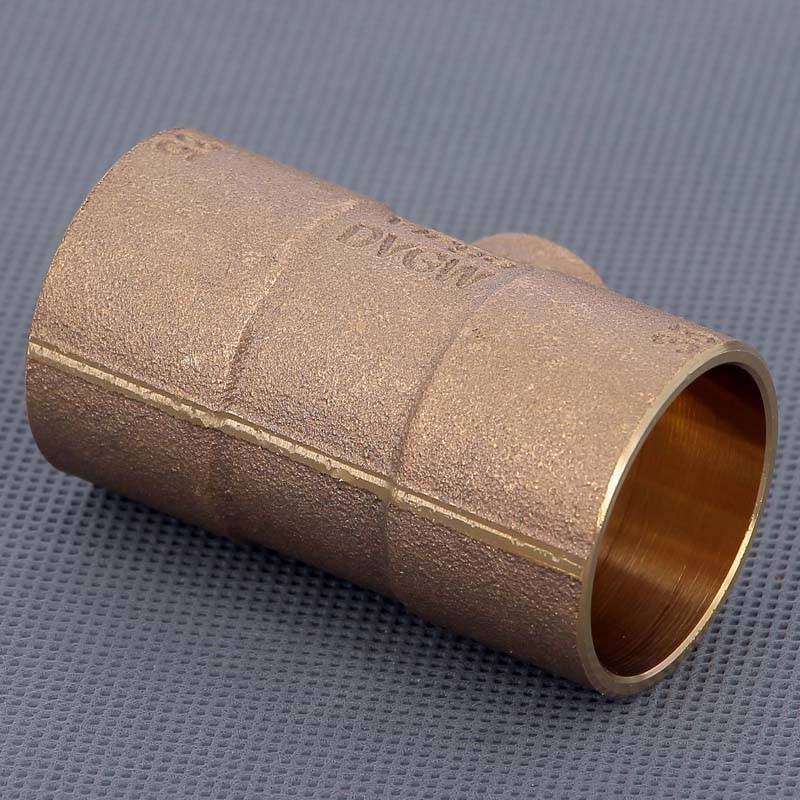 Тройник медный Viega 94130G пайка-ВР 35х1/2 152734