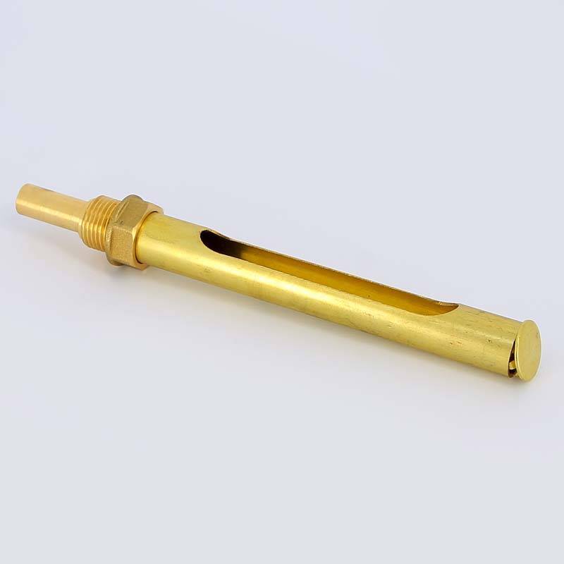 Оправа Watts T-OT для стеклянного термометра с гильзой 41 мм 1/2 234 мм 10006409