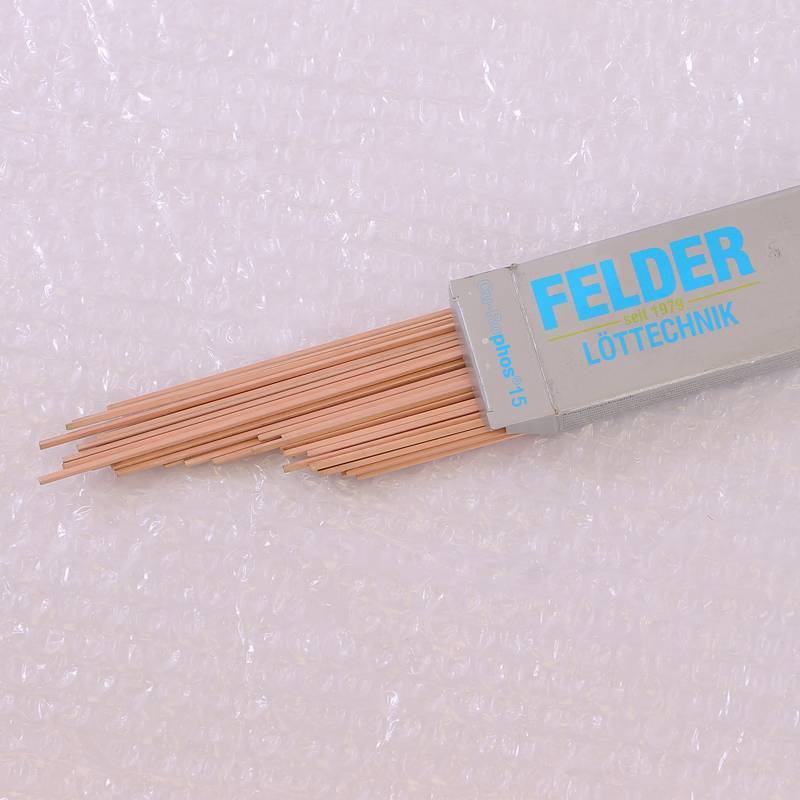 Припой твердый медный FELDER Cu-Rophos 15 2 мм 1000 г 33402050