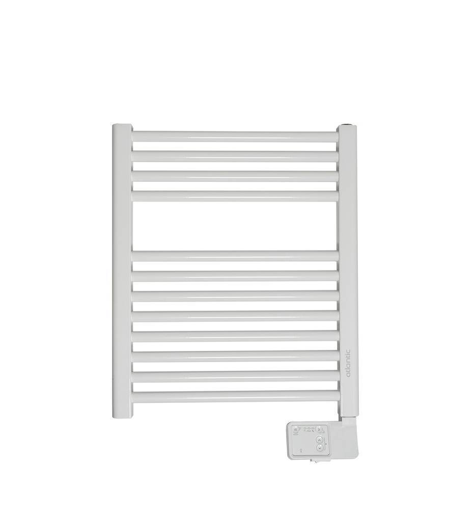 Полотенцесушитель электрический Atlantic Theola Digital WW 300 Вт белый 851113