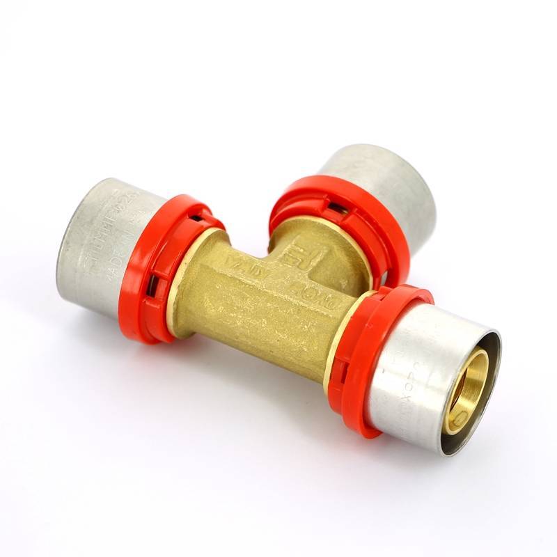 Тройник пресс Tiemme 26х26х26 мм 1650018