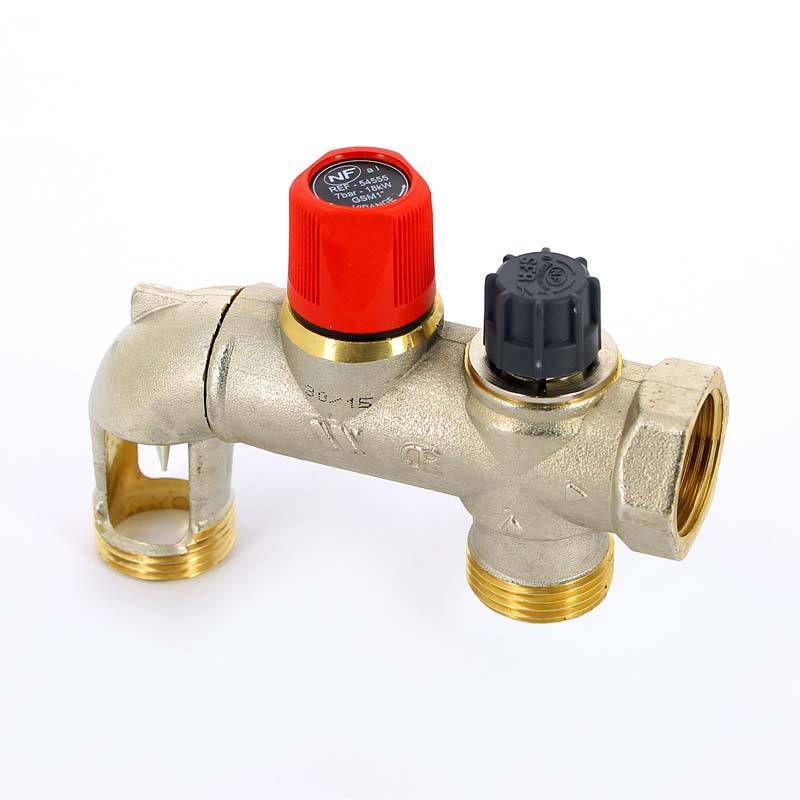 Группа безопасности бойлера Watts GSM SFR 1 7 бар 10004624