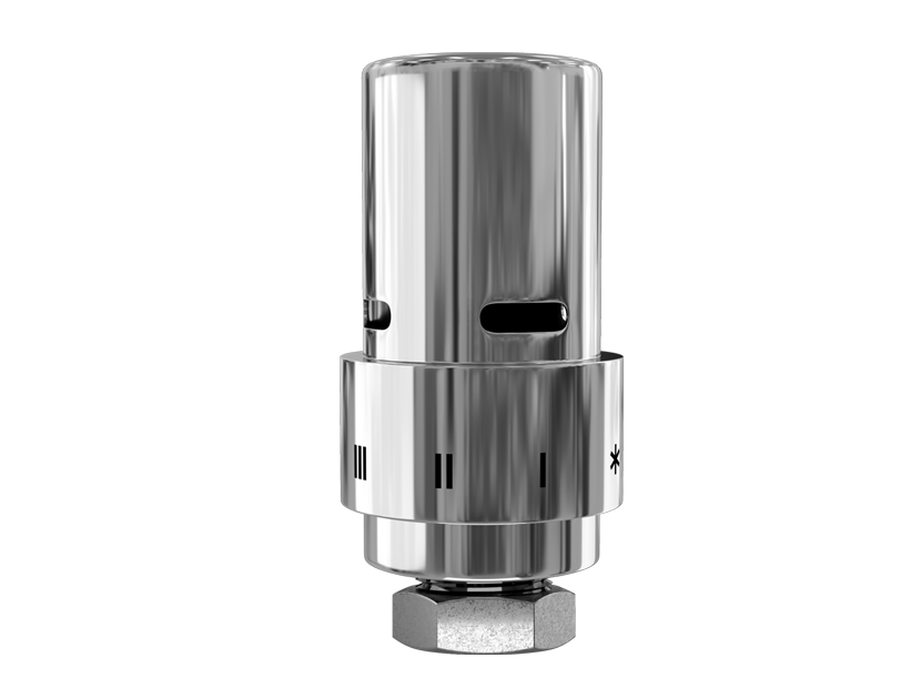 Термоголовка жидкостная Royal Thermo Design M30x1.5 хром НС-1305874