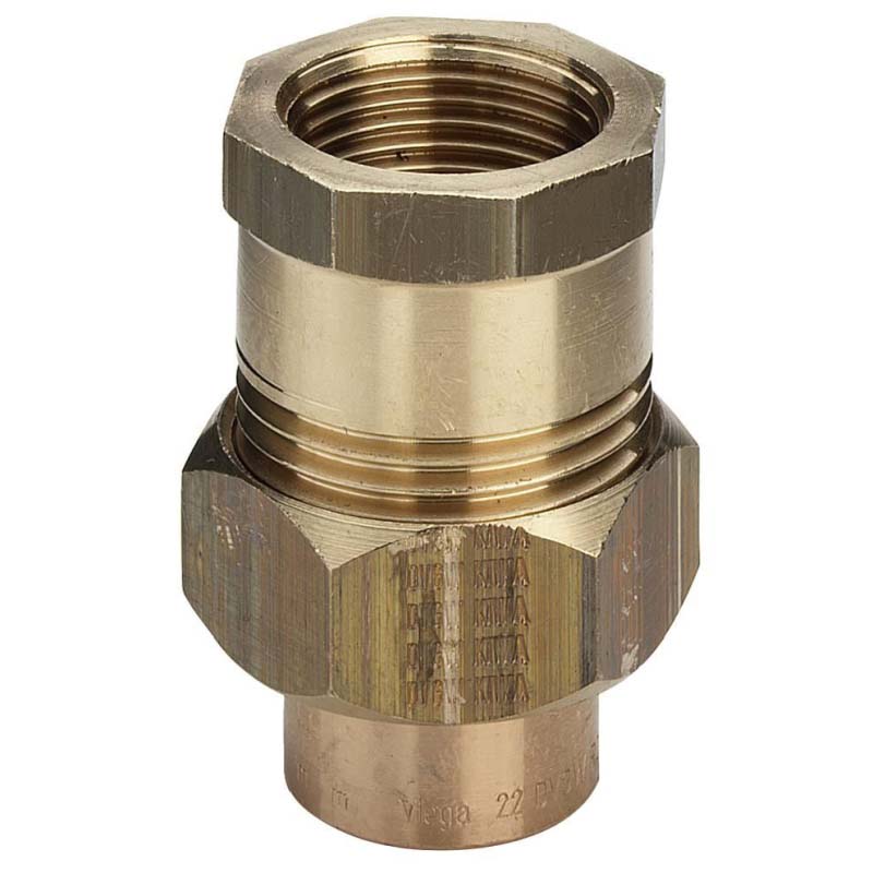 Разъемное соединение Viega 94343G пайка — внутренняя резьба с плоской прокладкой 28х1 119478